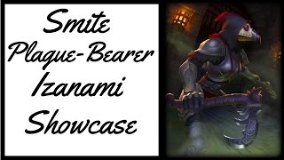 Smite Plague Bearer Izanami Skin Showcase [upl. by Moreland]