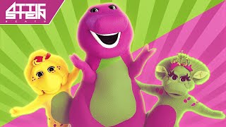 BARNEY THEME SONG REMIX PROD BY ATTIC STEIN [upl. by Sackman]