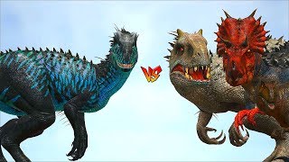 Ark Survival  ABERRANT INDOMINUS REX vs JURASSIC PARK DINOS Ep299 [upl. by Theis]