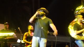 The Roots  Nice Jazz Festival 2015  Black Thought  Questlove  Jeremy Ellis part 3 [upl. by Arick]