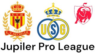 KV Mechelen  Union Saint Gilloise Jupiler Pro League  02112024 [upl. by Jean-Claude29]