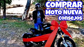 Comprar moto nueva  Consejos [upl. by Conn]