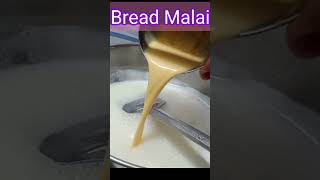 Bread Malai recipe bread food nasta nastarecipe shorts viral [upl. by Merna]