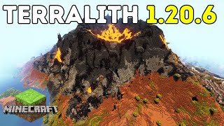 How To Download amp Install Terralith In Minecraft 1206 [upl. by Ayotyal]