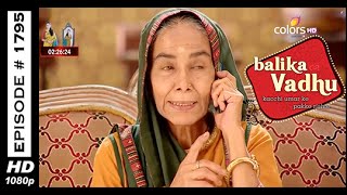 Balika Vadhu  बालिका वधु  19th January 2015  Full Episode HD [upl. by Ubana430]