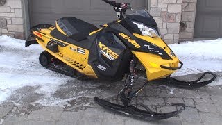 2014 MXZ XRS 800 etec Walkaround [upl. by Derek16]