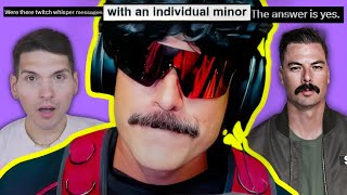 Protect the Kids from Dr Disrespect PSYCHIC READING [upl. by Ahsirtal301]