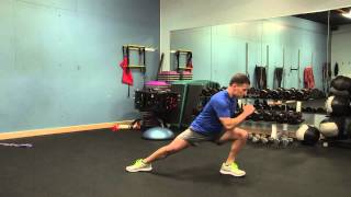 Transverse Lunge [upl. by Janel]