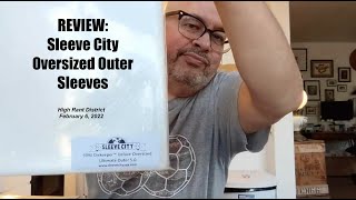 High Rant District 140  REVIEW Sleeve City Oversized Outer Sleeves [upl. by Stepha957]