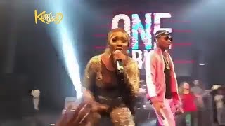 2BABA WIZKID DAVIDO TIWA SAVAGE  BANKY W  FLAVOUR  THRILLING AUDIENCE  DUBAI [upl. by Oirottiv]