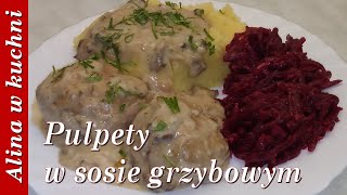 Delikatne pulpety w sosie grzybowym [upl. by Leanna]