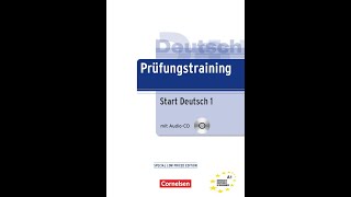 Prüfungstraining A1 Goethe Zertifikat Hören [upl. by Kris656]