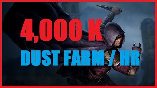 325 Extreme DustGold Farm 4000000 Dust per Hour 50k gold per Map [upl. by Bourke]