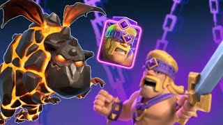 Un DECK INNARÉTABLE  MOLOSSE et BARBARES ÉVOLUÉES pour fumer mes adversaires sur Clash Royale [upl. by Leclair]