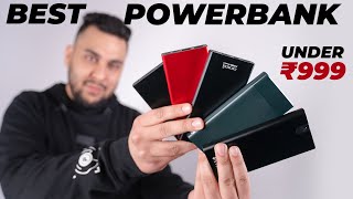 I Bought all Best Power Bank Under 1000  Important Tips [upl. by Kiefer]