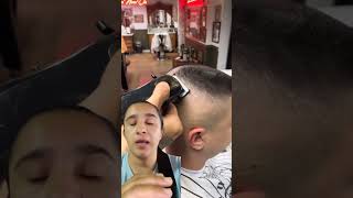 este me hizo sufrir barbers barbershop barberias barberia barbera [upl. by Hertzfeld]