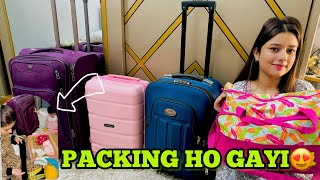 Packing Hogayi Sari Jaane ki😍 [upl. by Anaid]