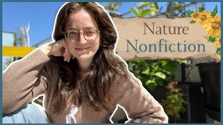 Nonfiction Books on Nature  2024 Springathon TBR [upl. by Salter]