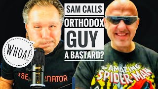 Sam Shamoun Calls an Orthodox Believer a Bastard for Asking a Question [upl. by Akins]