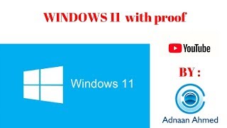 WINDOWS 11 FREE DOWNLOAD WITH PROOF [upl. by Waechter5]