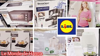 LIDL FRANCE ARRIVAGE 0104 NOUVEAUTÉS 🐣 [upl. by Ggerc]