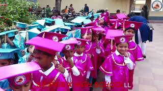 ST PIUS X HIGH SCHOOL RAMNAGAR HYDERABAD KINDERGARTEN GRADUATION DAY CELEBRATIONS 2023  24 [upl. by Mur]