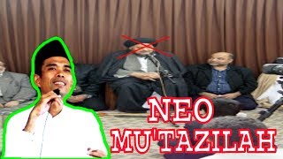 NEO MUTAZILAH  Cara Memahami Makna Takdir Sebenarnya Ustadz Abdul Somad Lc MA [upl. by Eahs]