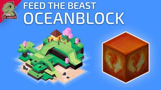 FTB OceanBlock EP57  Teching Up In Draconic Evolution [upl. by Cuda205]