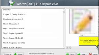 Easily Repair and Restore Corrupt ODT Files  SysInfoTools Open Office Writer Recovery Tool [upl. by Raffaello]