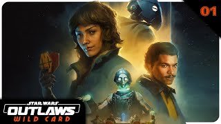 A Big Tournament  STAR WARS OUTLAWS WILD CARD MALAYALAM  Part 1 [upl. by Aronal497]