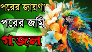 পরের জায়গা পরের জমি। মধুর সুরে অসাধারণ একটি গজল। Porer jayga porer jomin। New Bangla gojol 2024 [upl. by Gnuhp]