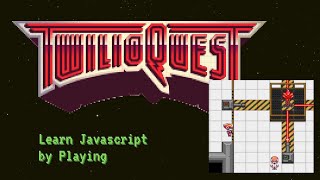 Lets Play TwilioQuest A LearntoCode RPG 🎮 [upl. by Naesyar]