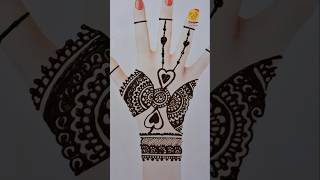 Mehndi design youtubeshorts viralvideo hennatatto mehndidesign trending mehndipattern henna [upl. by Tonkin]