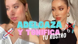 RUTINA PARA ADELGAZAR Y TONIFICAR TU ROSTRO COMO MODELO ANDERLYN PRADO [upl. by Haliek]