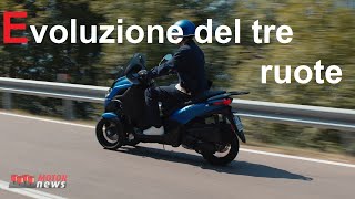 Piaggio MP3 evoluzione del tre ruote [upl. by Dennard165]