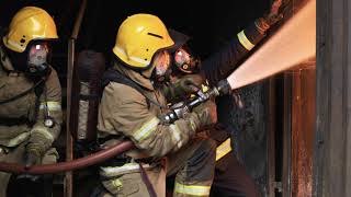 Fire Fighting Training at The Maritime Skills Academy Dover [upl. by Koblas]