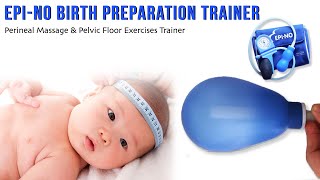 EPINO Birth Trainer  Perineal Massage to Prevent Tearing  Pelvic Floor Exercises during Pregnancy [upl. by Karly]