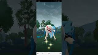 Zacian raid hour results pokemongo pokemon shiny [upl. by Varrian103]