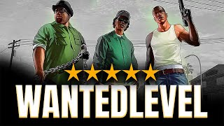 5⭐ Wanted Level gtasanandreas [upl. by Malinowski788]