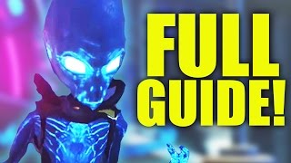 “ZOMBIES IN SPACELAND” EASTER EGG GUIDE – FULL EASTER EGG TUTORIAL Infinite Warfare Zombies [upl. by Kalman]