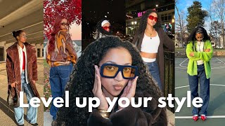 Style tips that CHANGED my life  Level up your outfit amp Style [upl. by Lemej]