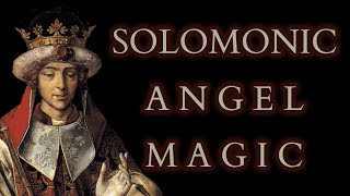 The Solomonic Magical Altar for Invoking Angels  The Almandel Art of the Lesser Key of Solomon [upl. by Zamora]