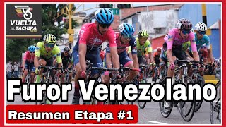 Resumen Etapa 1 🇻🇪 Vuelta al Tachira 2023 🇻🇪 Venezuela a tope [upl. by Delphine]