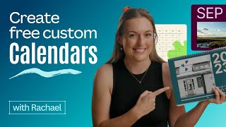 Design Your Own Personalized Calendar for Free [upl. by Fairfield754]