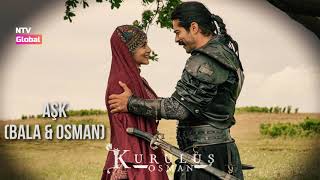 Ask Osman amp Bala Hatun Music  Kurulus Osman Soundtracks [upl. by Urson]