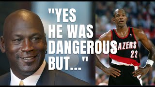 NBA Legends Explain Why Clyde Drexler Was A Monster [upl. by Acirret573]