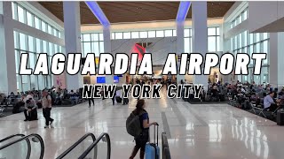 LaGuardia Airport  Terminal C  New York City  4K Walking Tour [upl. by Oswald742]