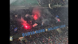 Lo giro lItalia per te  Inter Milano  Derby della Madonnina San Siro [upl. by Eikram]