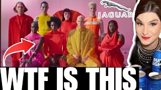 Jaguar goes WOKE and faces MASSIVE BACKLASH [upl. by Awad]