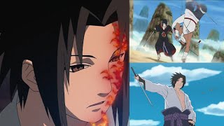 SASUKE UCHIHA  Sword Skills [upl. by Diskson534]